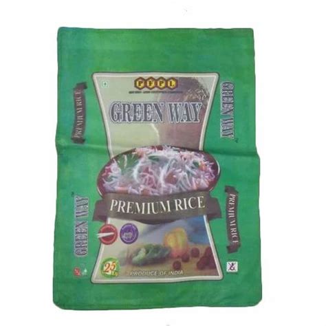25kg Non Woven Rice Bag At Rs 16piece Non Woven Rice Bag In New