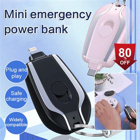 🎄1500mah Mini Power Emergency Pod