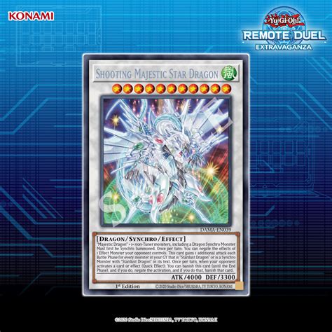 Shooting Majestic Star Dragon From Dawn Of Majesty Is The Grand Prize