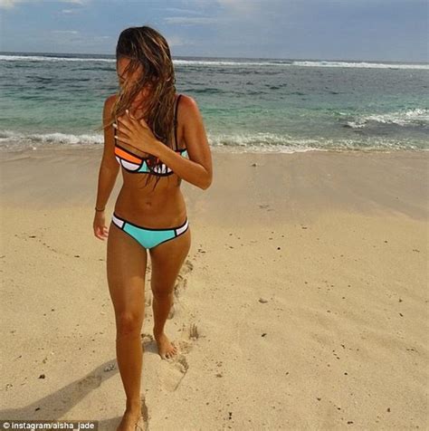 Big Brother Australia S Lisa Clark Sunbathes Topless With A Female Friend Daily Mail Online