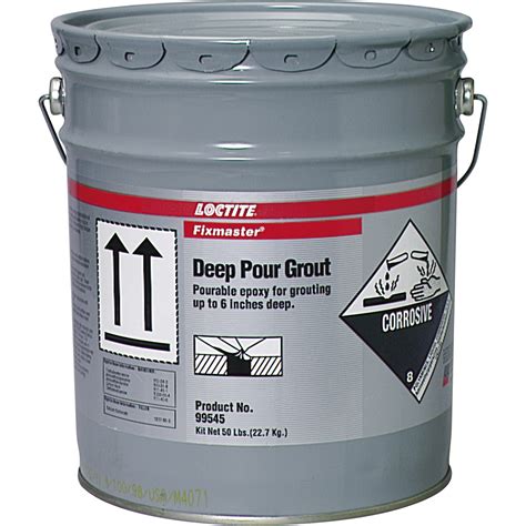 Loctite Fixmaster Deep Pour Grout Scn Industrial