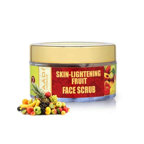 Vaadi Herbals Skin Lightening Fruit Face Scrub 50 Ml Pack Of 1 Amazon