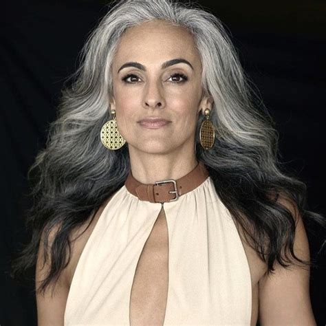 7 Fabulous Long Gray Hair Ideas And My Journey To Natural Color Grey Ombre Hair Gorgeous Gray