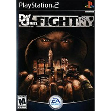 Def Jam Fight For New York Ps2 Playstation 2 Refurbished Walmart