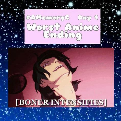 Worst Anime Ending Anime Amino