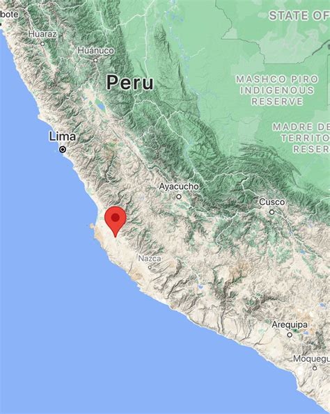 The Oasis Of Huacachina Peru Scratch Your Mapa