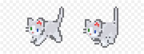 Whyborn The Cat Sprites Cat Sprite Pixel Art Pngtransparent Pixel