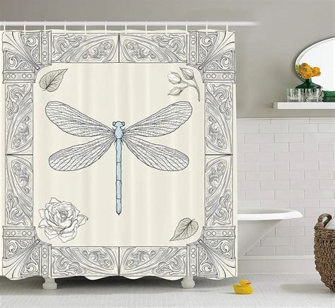 Shower Curtains And Accessories Shop Our Best Bedding Dragonfly Shower