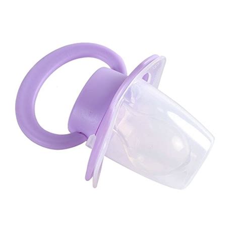 Kit 3 Chupetas Littleforbig Bigshield Gen 2 Adult Sized Pacifier Dummy