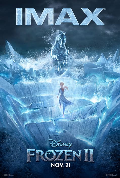 Frozen 2 Imax® Exclusive Art Imax