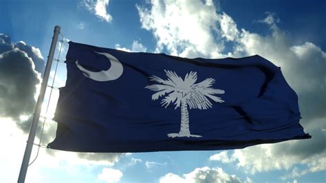 Flag Of South Carolina Image Free Stock Photo Public Domain Photo