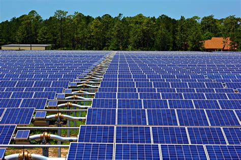 Grosolar Opens New Solar Farm In Jacksonville To Provide Solar Power To