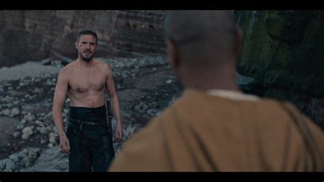 Auscaps Iain De Caestecker Shirtless In The Winter King Episode
