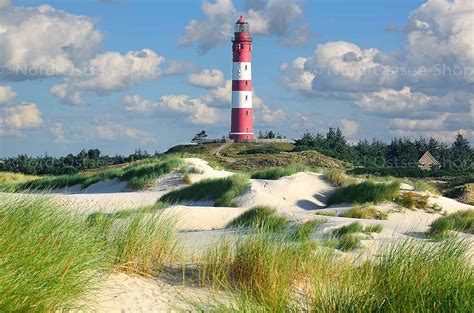 Nordseestrand langeoog nordsee bild strand meer keilrahmen wanddeko fotoleinwand poster wandbild deko kunstdruck xxl 150 cm*50 cm 301. "Amrum Leuchtturm" Poster/Leinwand/Acrylglas - Nord-Ostsee ...