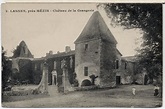 Lannes - Lannes - Carte postale ancienne et vue d'Hier et Aujourd'hui ...