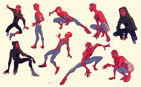 Bev Johnson Spiderman Poses Spiderman Drawing Spiderman Artwork Amazing Spiderman Character