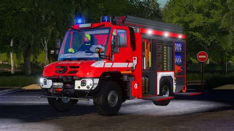 Ls19 Feuerwehr Mod Unimog U423 Tlf 3000 Youtube