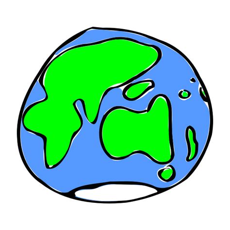 Earth Quick Sketch Free Svg