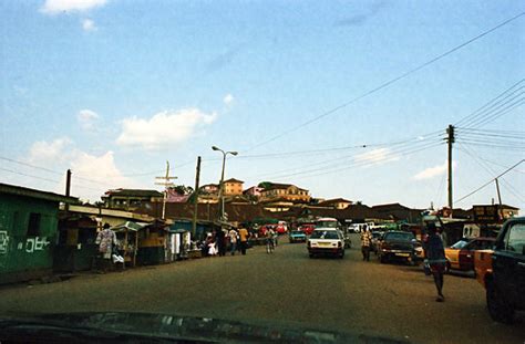 Accra To Kumasi Road Ashanti Ghana West Africa April 1999 Flickr
