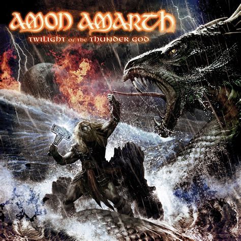 Crinns Official Blog Amon Amarth Twilight Of The Thunder God