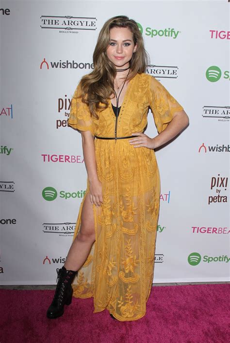 Brec Bassinger At Tigerbeat Magazine Launch Party In Los Angeles 05242016 Hawtcelebs