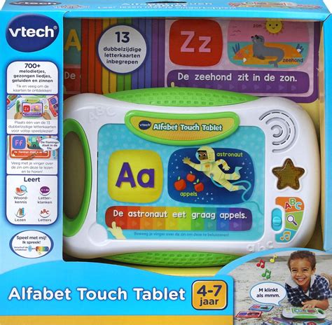 Vtech Alfabet Touch Tablet 80 616823 023 B Toys Keerbergen