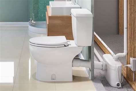 How Do Saniflo Up Flush Toilets Work Abode