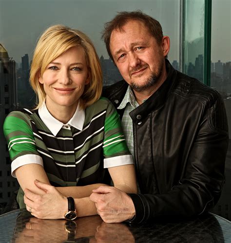 Cate Blanchett And Andrew Upton Of Sydney Theater And ‘vanya The New