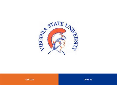 Virginia State Trojans Brand Color Codes