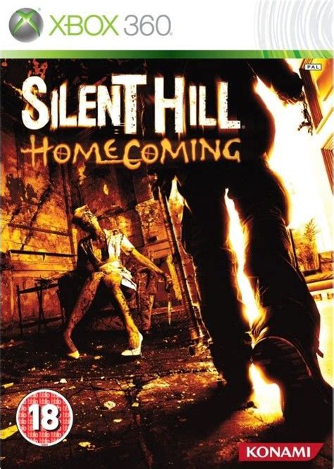 Купить Silent Hill Homecoming для Xbox 360 бу в наличии СПБ