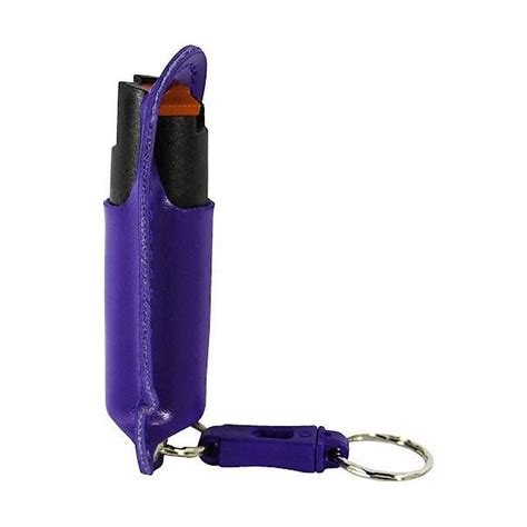 Wildfire Pepper Spray With Halo Holster And Quick Release Keychain 14