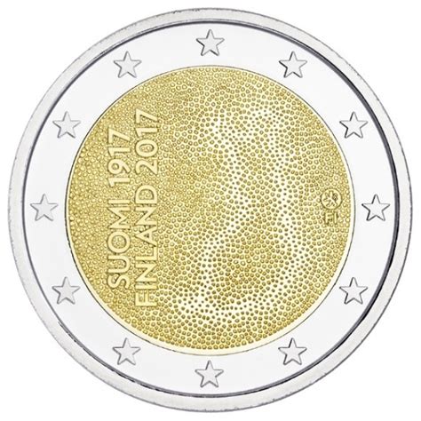 Finland 2 Euro 2017 100 Years Finland Special 2 Euro Coins