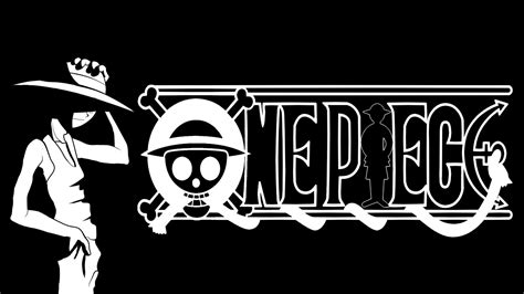 One Piece Black And White Wallpapers Top Free One Piece Black And