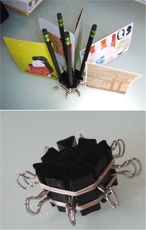 Thedarlingbakers Binder Clip Uses Creative