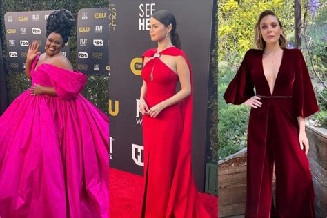 Our Favourite Looks From The Critics Choice Awards Goss Ie