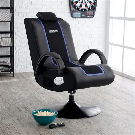 They're typically pretty large, with backrests that extend high enough to support your head, along with large armrests and a swiveling base with wheeled castors that let you roll and spin freely (with one exception: Comfort Research Zeus Echo Gaming Chair Review