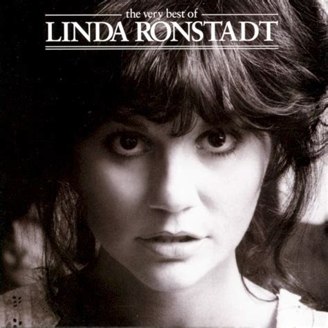 Release “the Very Best Of Linda Ronstadt” By Linda Ronstadt Cover Art