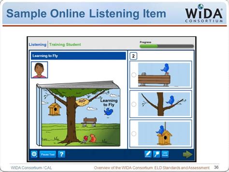Wida Access Test Prep Strategies Using Listenwise