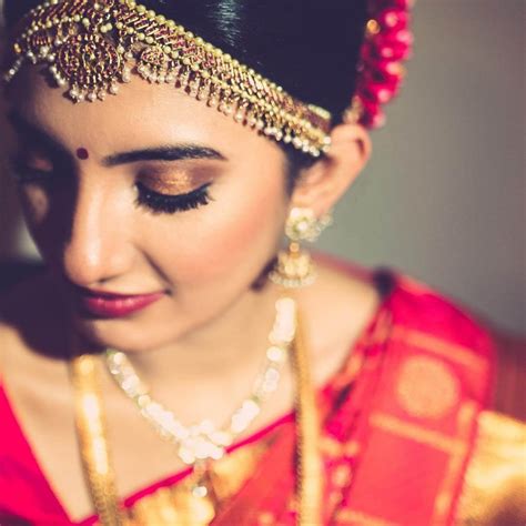 south indian makeup look saubhaya makeup
