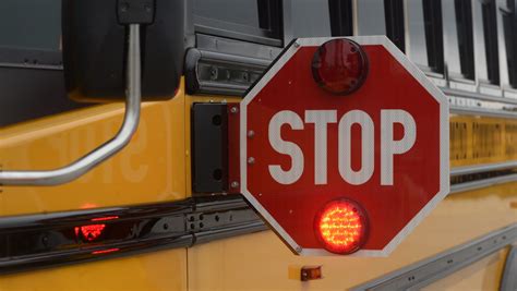 Wayne County Sheriffs Patrols Target School Bus Stop Arm Violations