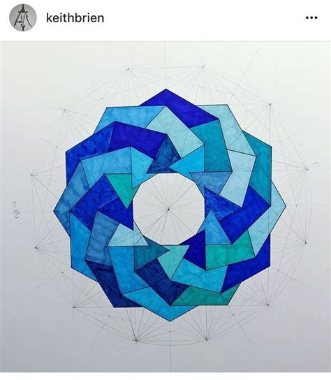 Pin By Ll Koler On Imágenes Y Recursos Geometric Art Geometry Art