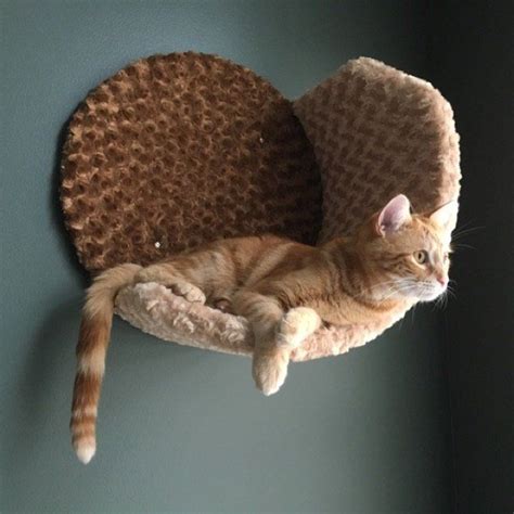 Wallcradle Etsy Cat Condo Cat Furniture Cat Wall Shelves