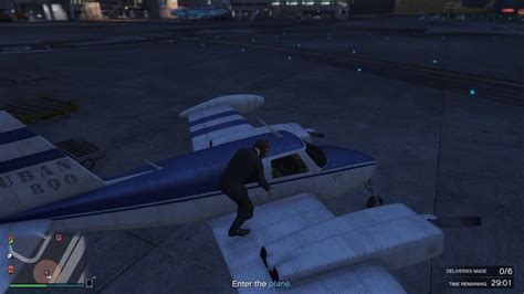 The Worst Gta V Special Cargo Sell Mission Solo Youtube