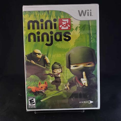 Mini Ninjas Nintendo Wii Geek Is Us