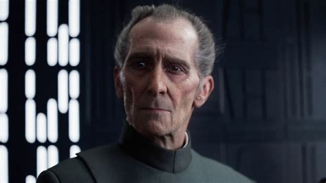 Rogue One Took A Big Swing By Bringing Grand Moff Tarkin Back To The