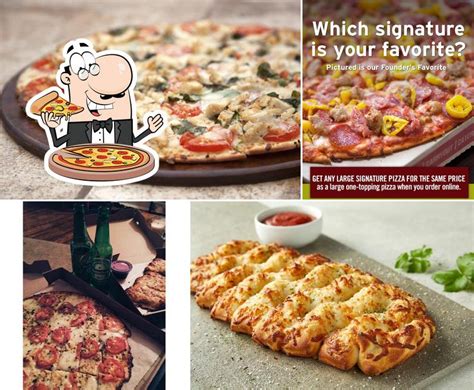 Donatos Pizza In Marion Restaurant Menu And Reviews
