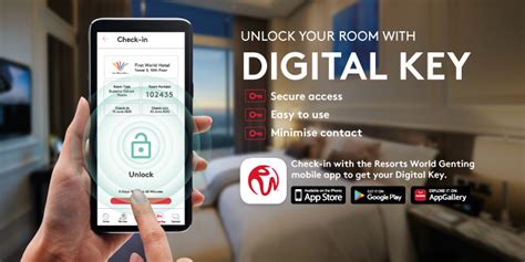 Digital Key Faq Resorts World Genting