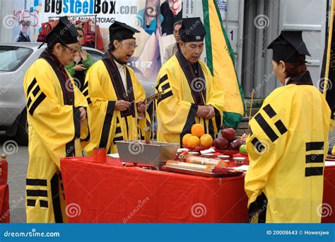 Dragon Blessing Ceremony Editorial Stock Photo Image Of Heritage