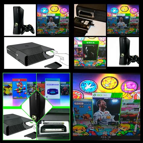 Recuerda visitar nuestro top 5 de juegos de carrera xbla. Disco Xbox 360 Rgh 250 Gb 10000 Juegos Garantia - $ 1.500 ...