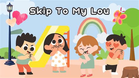 Skip To My Lou Best Kidsnursery Rhymes Song With Lyrics 動畫兒歌 Aiia